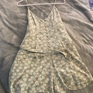 Super cute floral romper